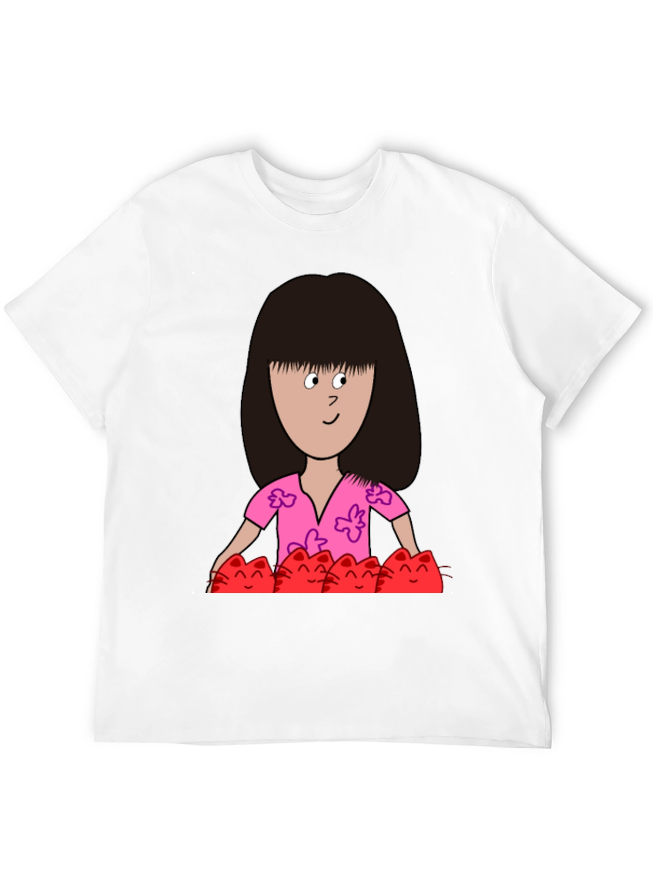 Cartoon Graphic T-Shirt