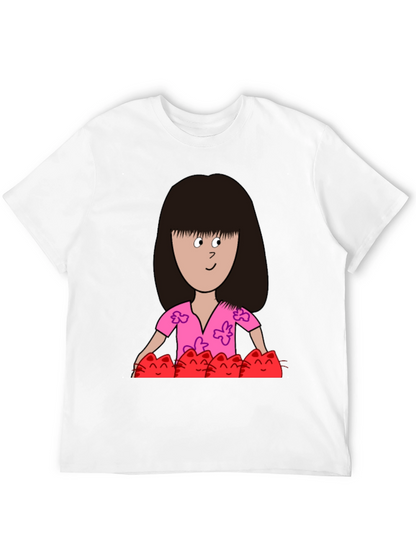 Cartoon Graphic T-Shirt