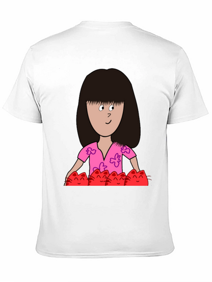 Cartoon Graphic T-Shirt