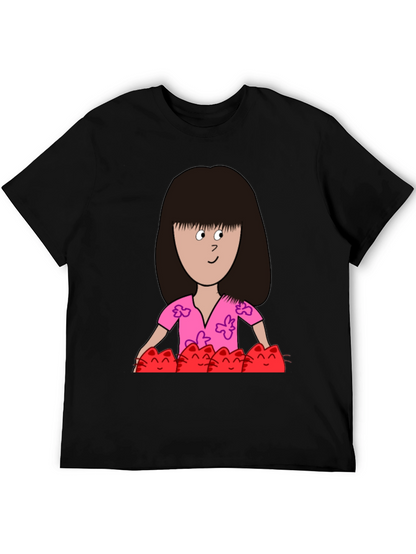 Cartoon Graphic T-Shirt
