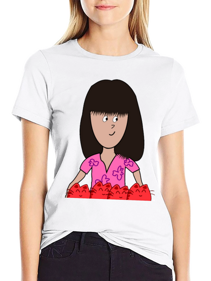 Cartoon Graphic T-Shirt
