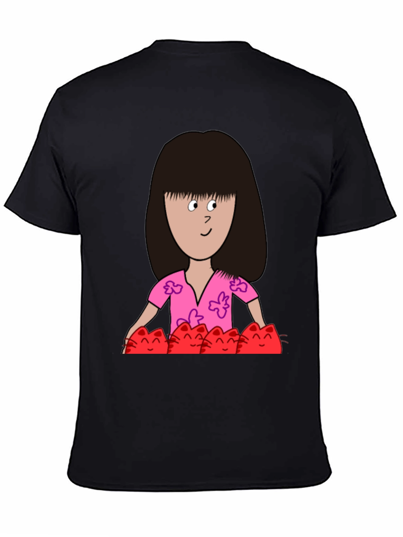 Cartoon Graphic T-Shirt