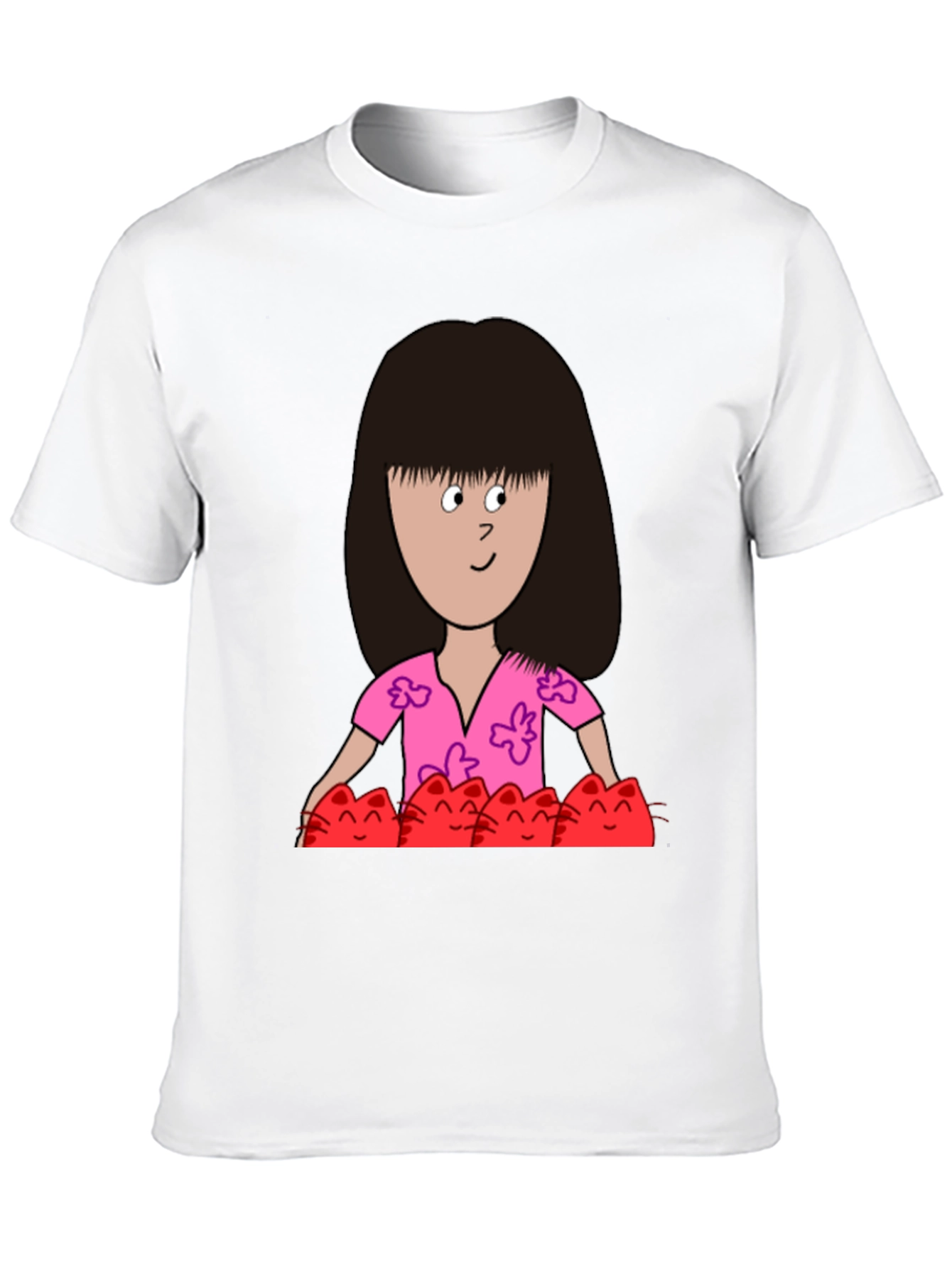 Cartoon Graphic T-Shirt