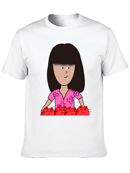 Cartoon Graphic T-Shirt