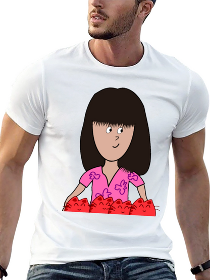 Cartoon Graphic T-Shirt