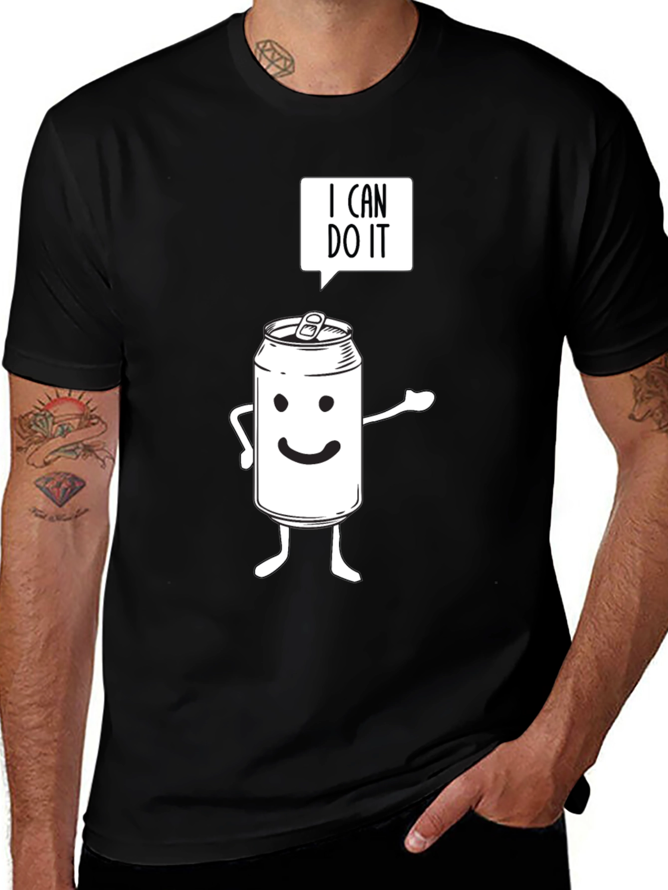Motivational I Can Do It T-Shirt