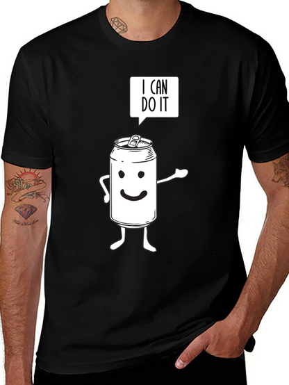 Motivational I Can Do It T-Shirt