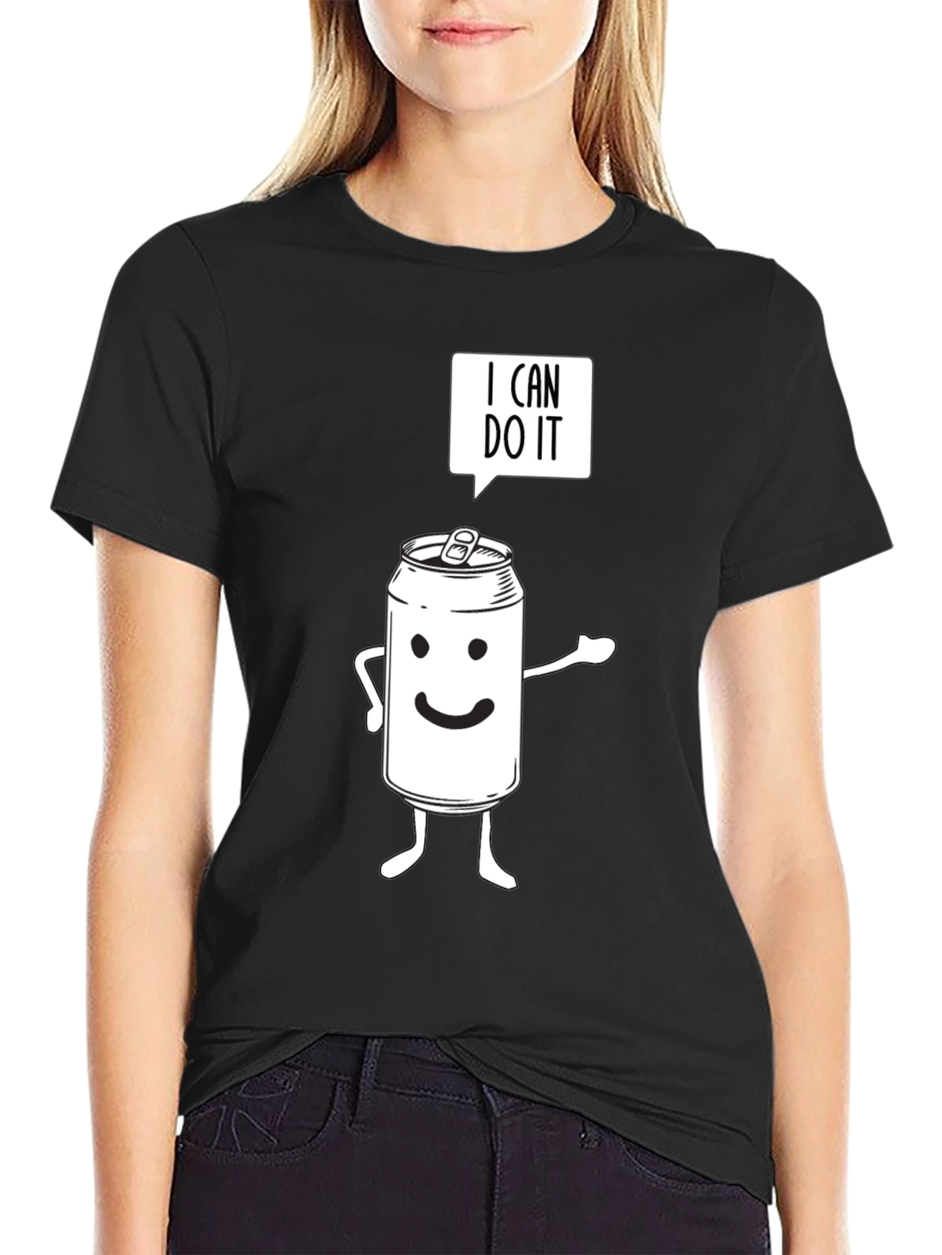 Motivational I Can Do It T-Shirt
