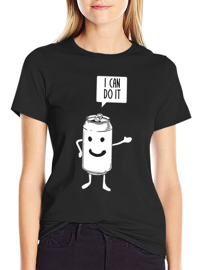 Motivational I Can Do It T-Shirt