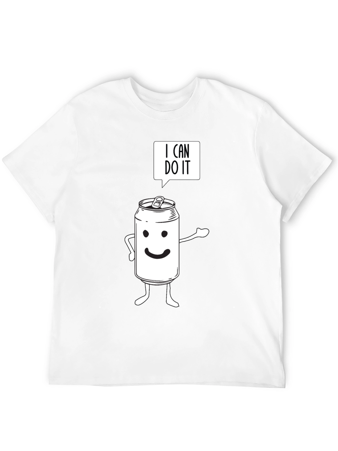 Motivational I Can Do It T-Shirt