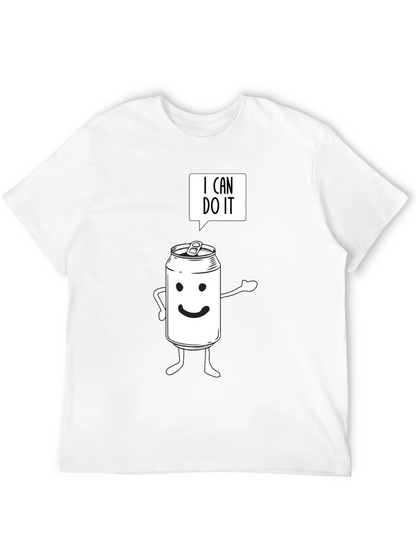 Motivational I Can Do It T-Shirt