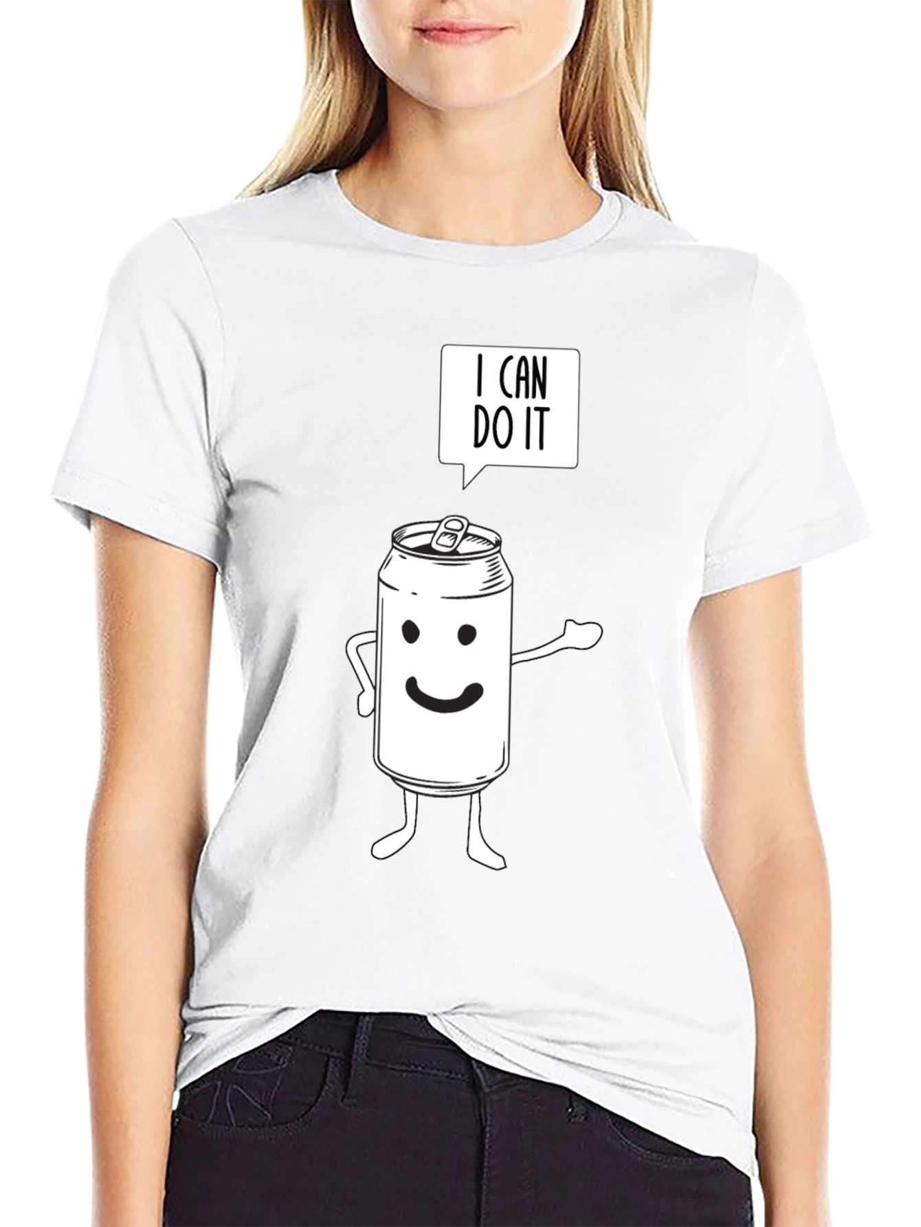 Motivational I Can Do It T-Shirt