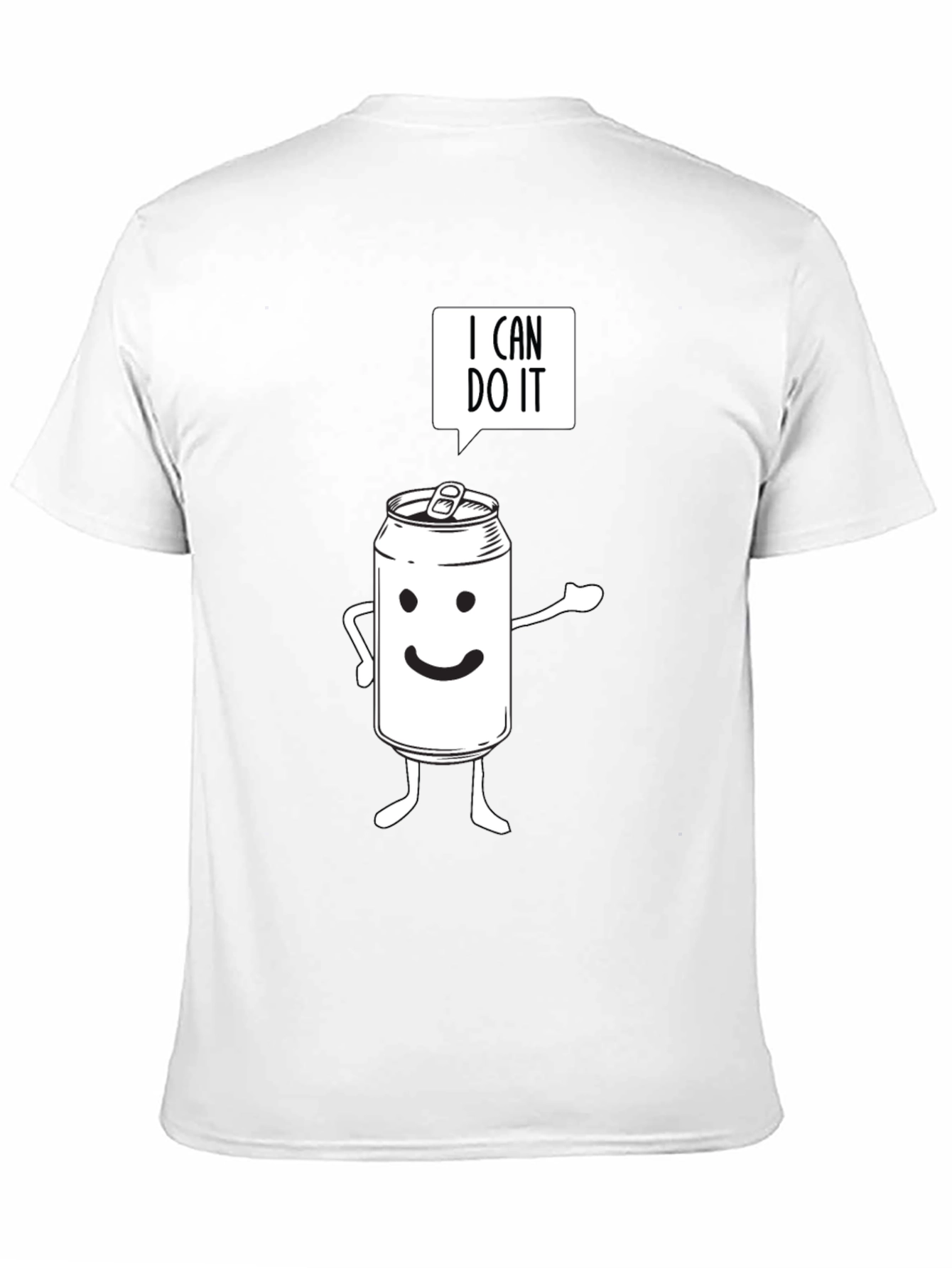 Motivational I Can Do It T-Shirt