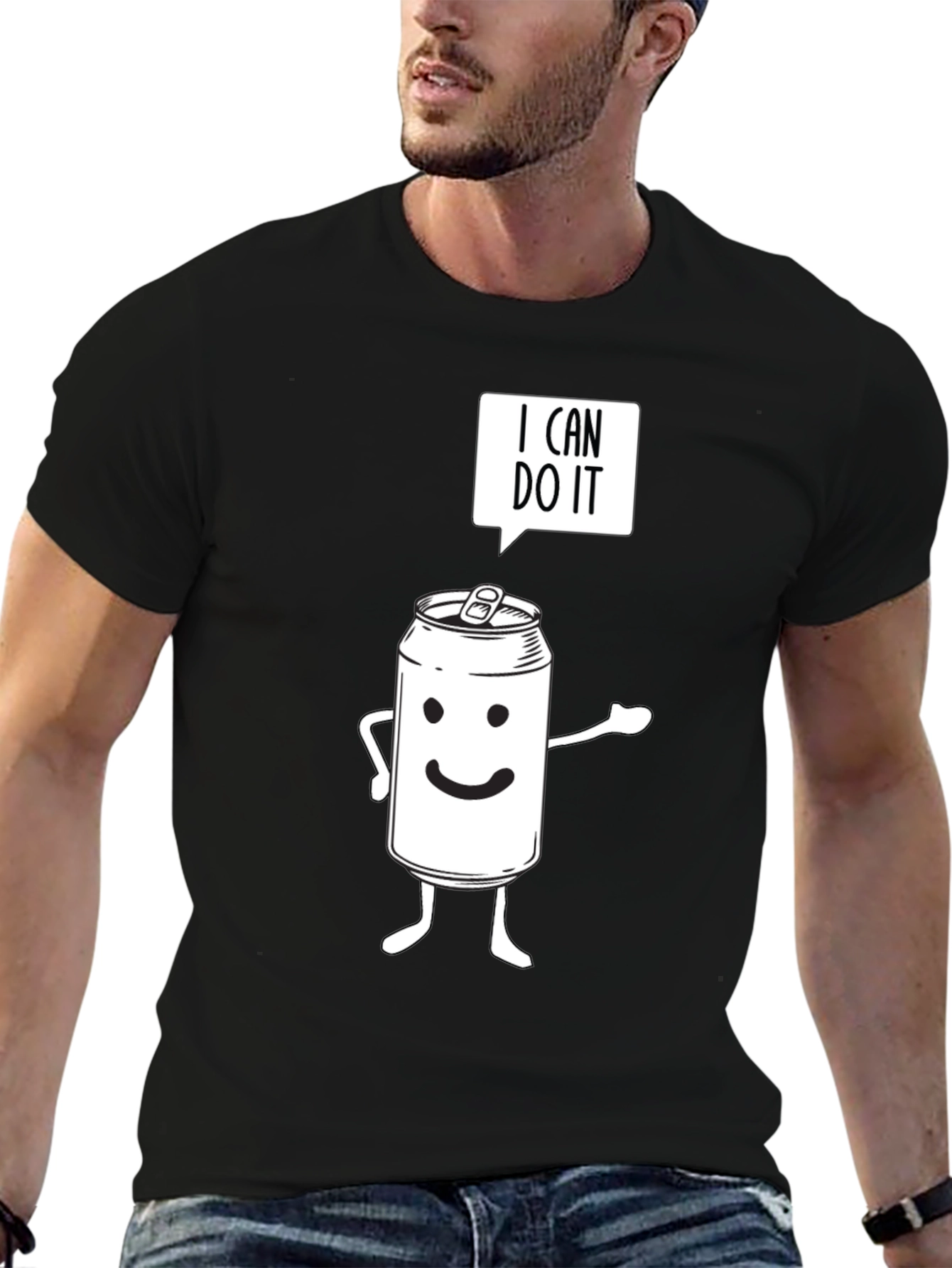 Motivational I Can Do It T-Shirt