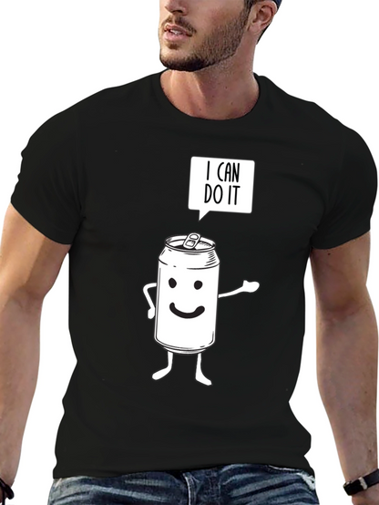 Motivational I Can Do It T-Shirt