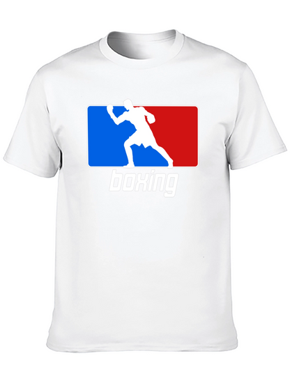 Boxing Graphic T-Shirt - Black