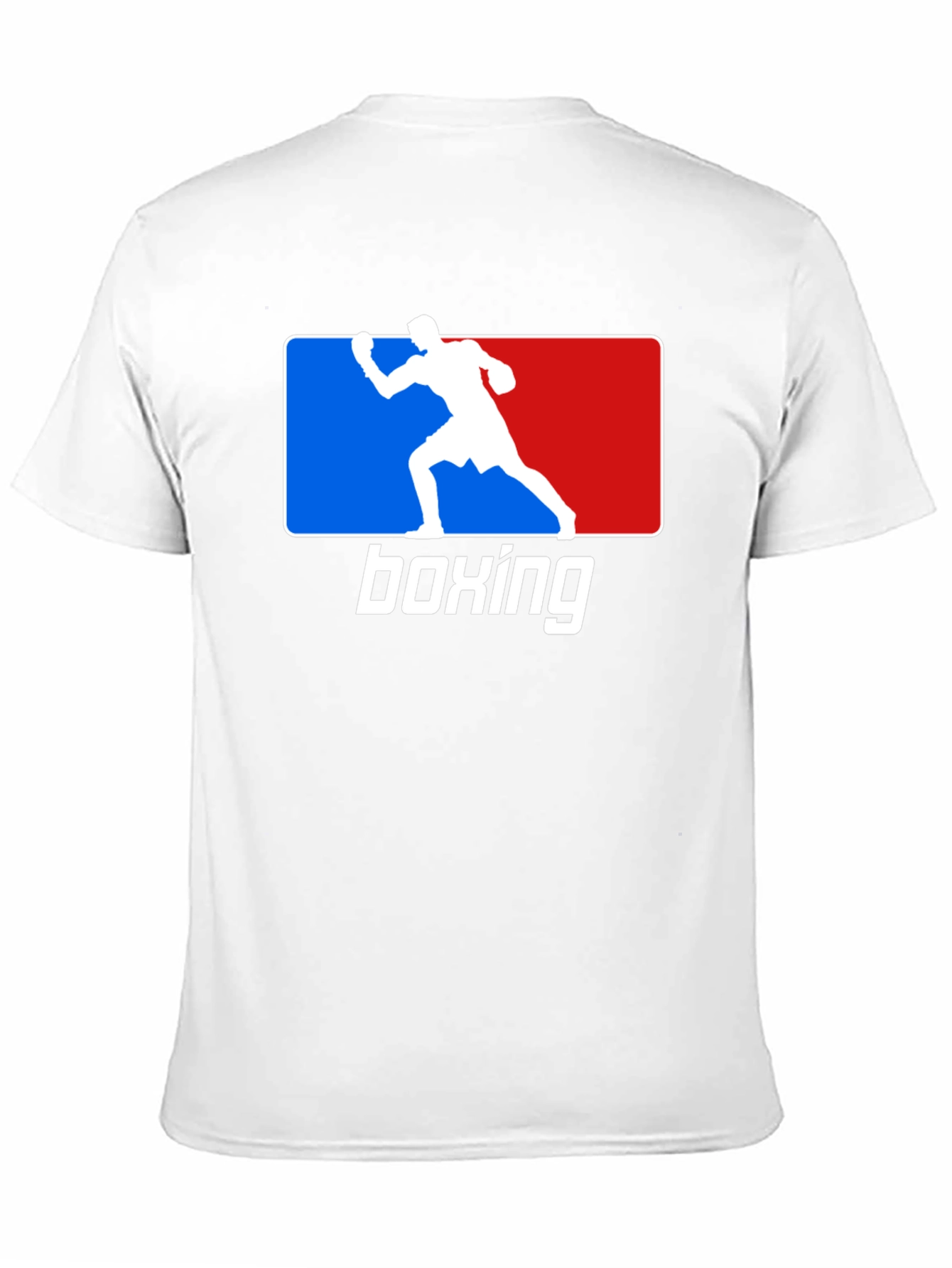 Boxing Graphic T-Shirt - Black