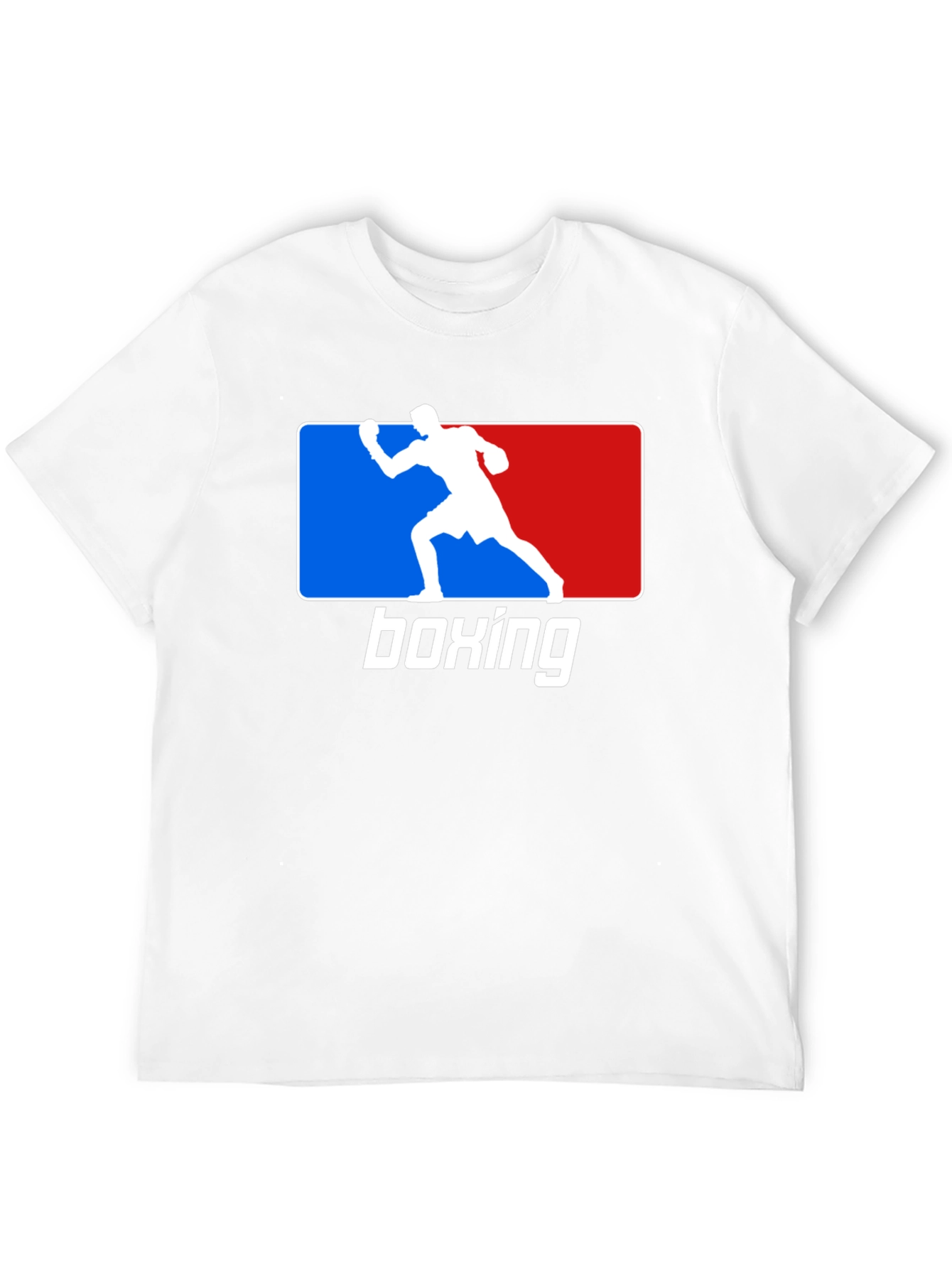 Boxing Graphic T-Shirt - Black