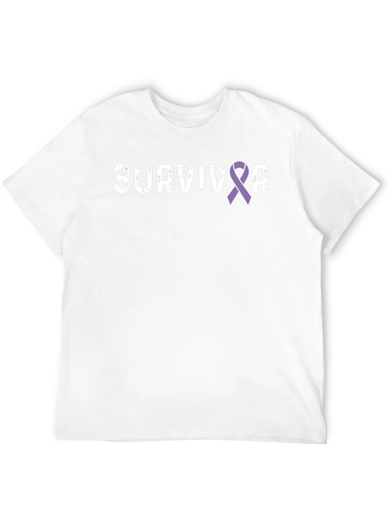 Survivor Ribbon Graphic T-Shirt