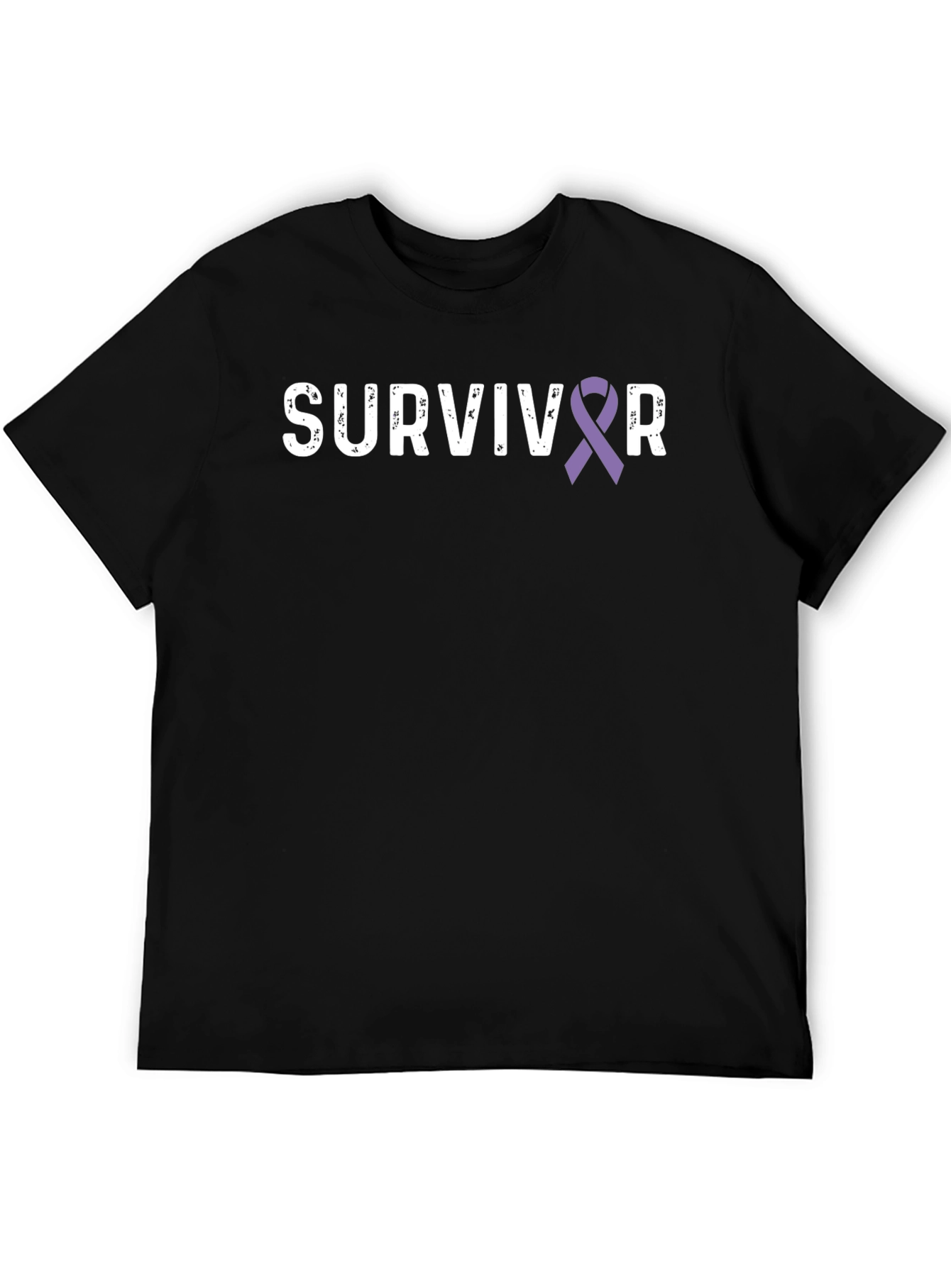 Survivor Ribbon Graphic T-Shirt