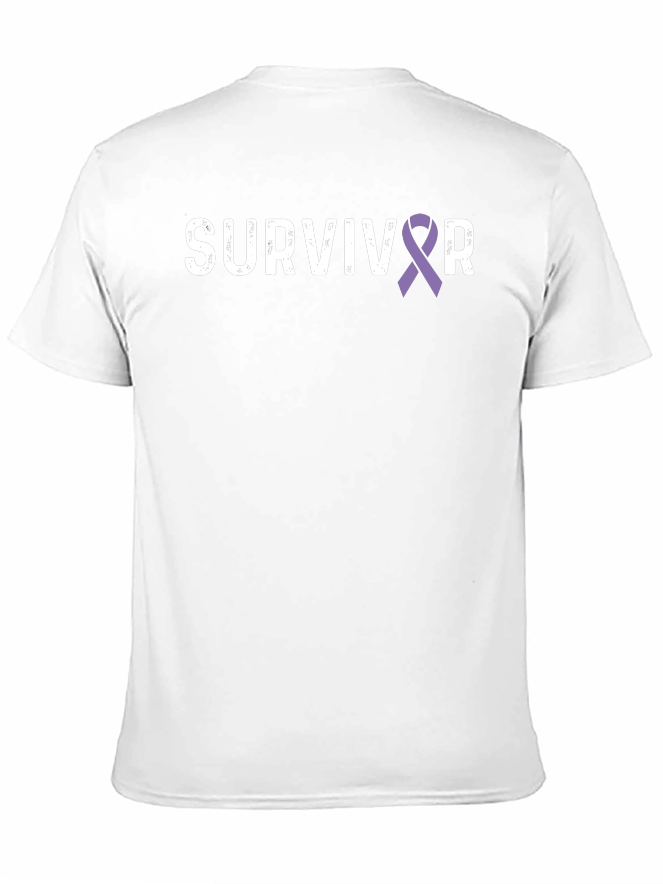 Survivor Ribbon Graphic T-Shirt