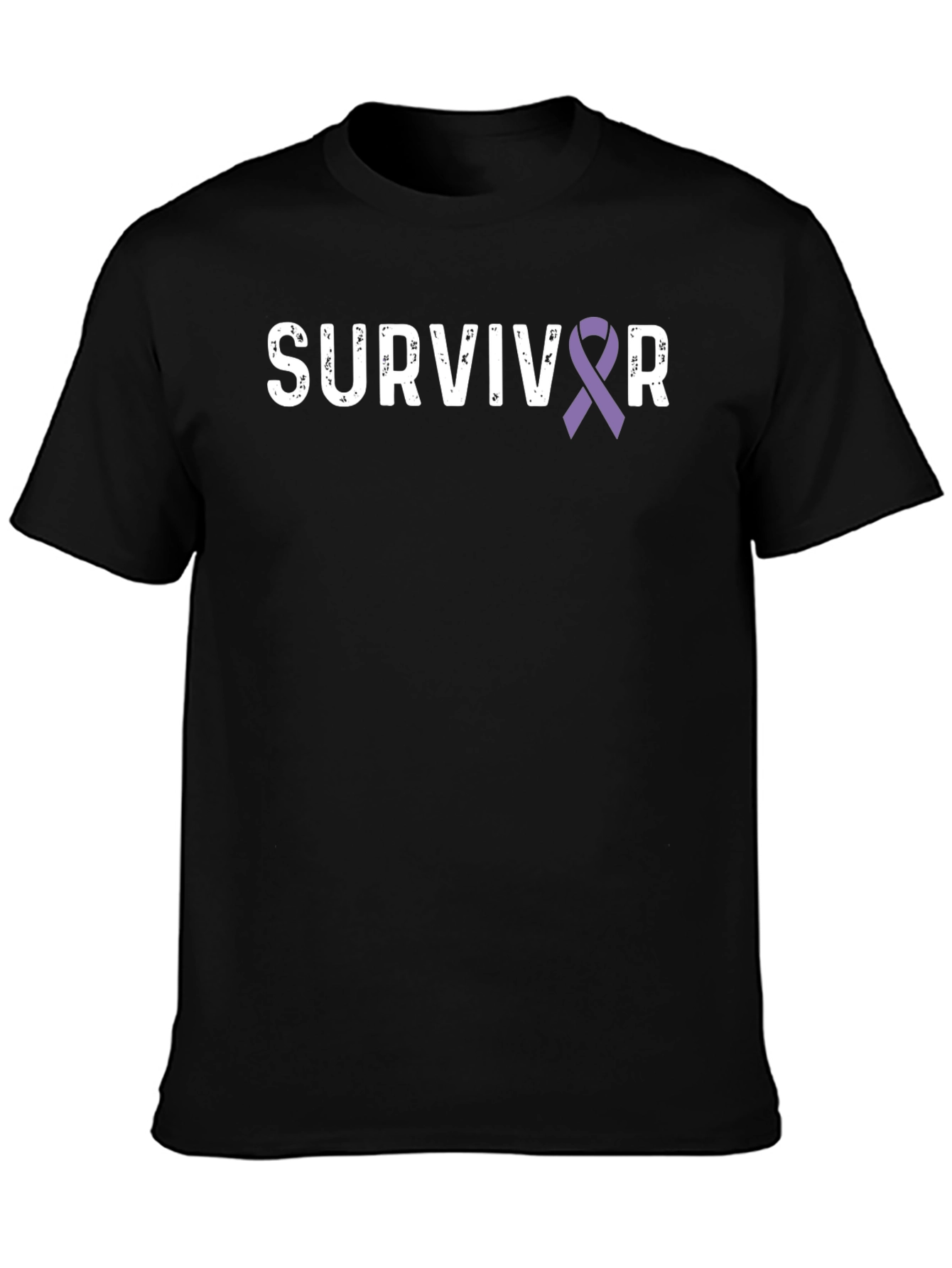 Survivor Ribbon Graphic T-Shirt