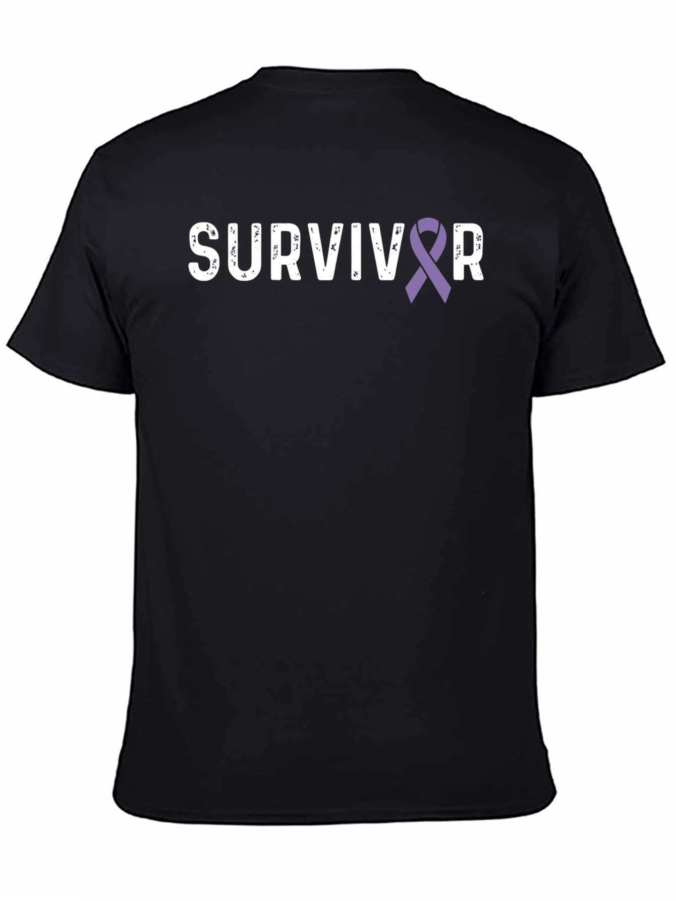 Survivor Ribbon Graphic T-Shirt