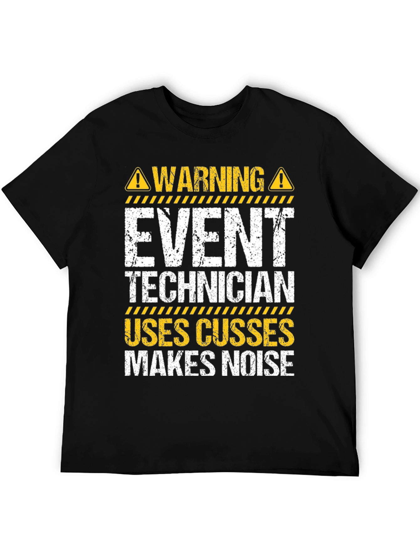 Event Technician Warning T-Shirt