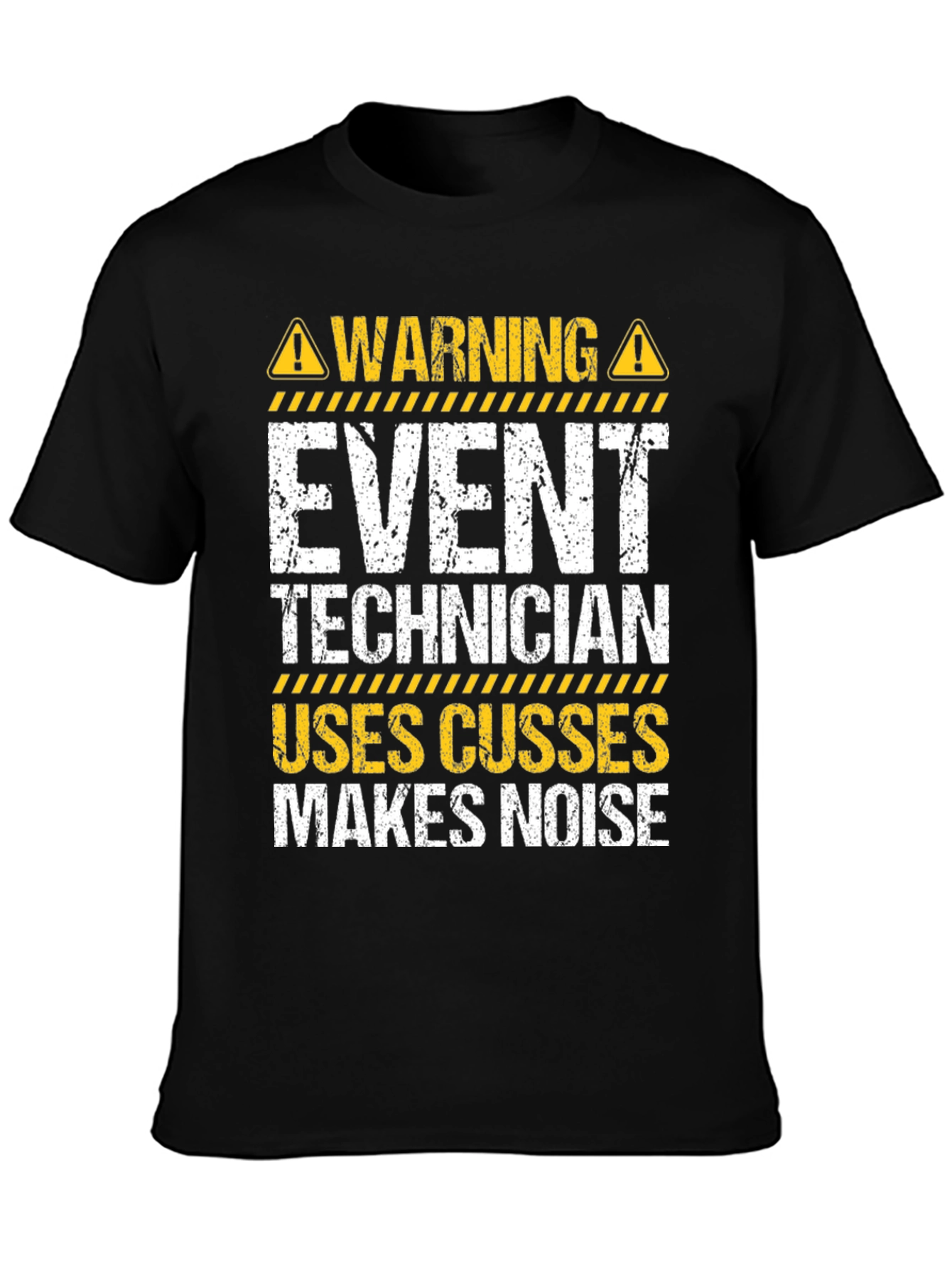 Event Technician Warning T-Shirt