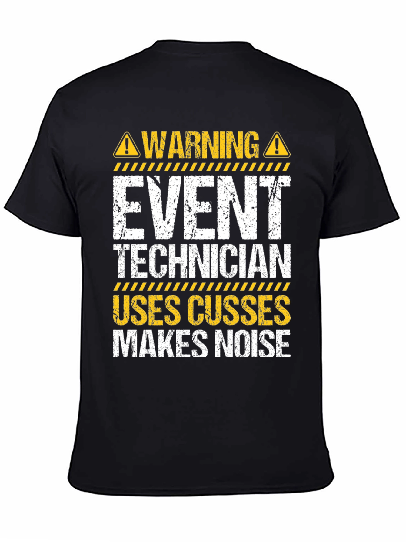 Event Technician Warning T-Shirt