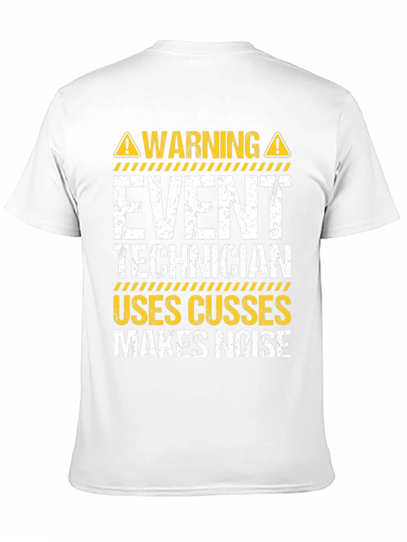 Event Technician Warning T-Shirt