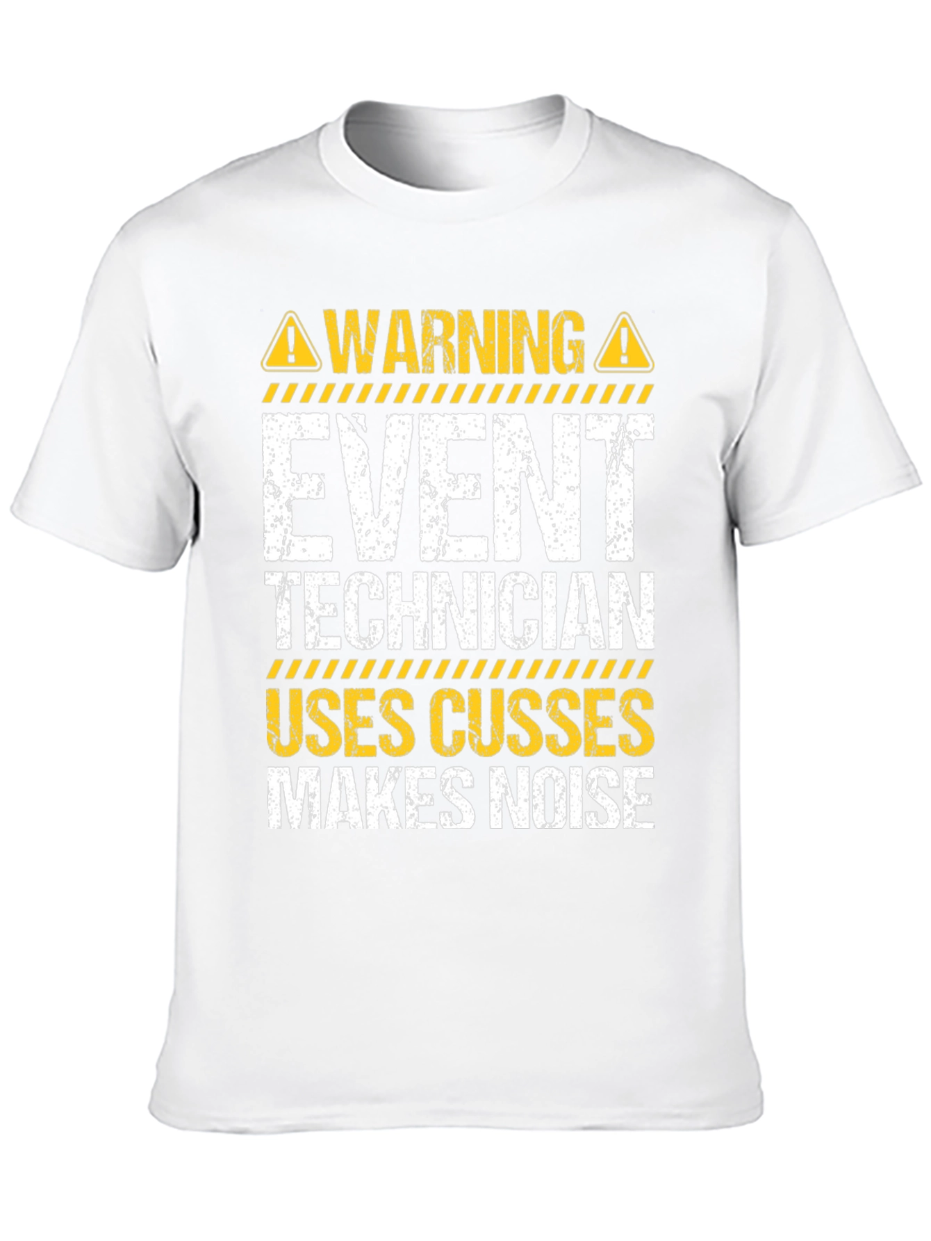 Event Technician Warning T-Shirt