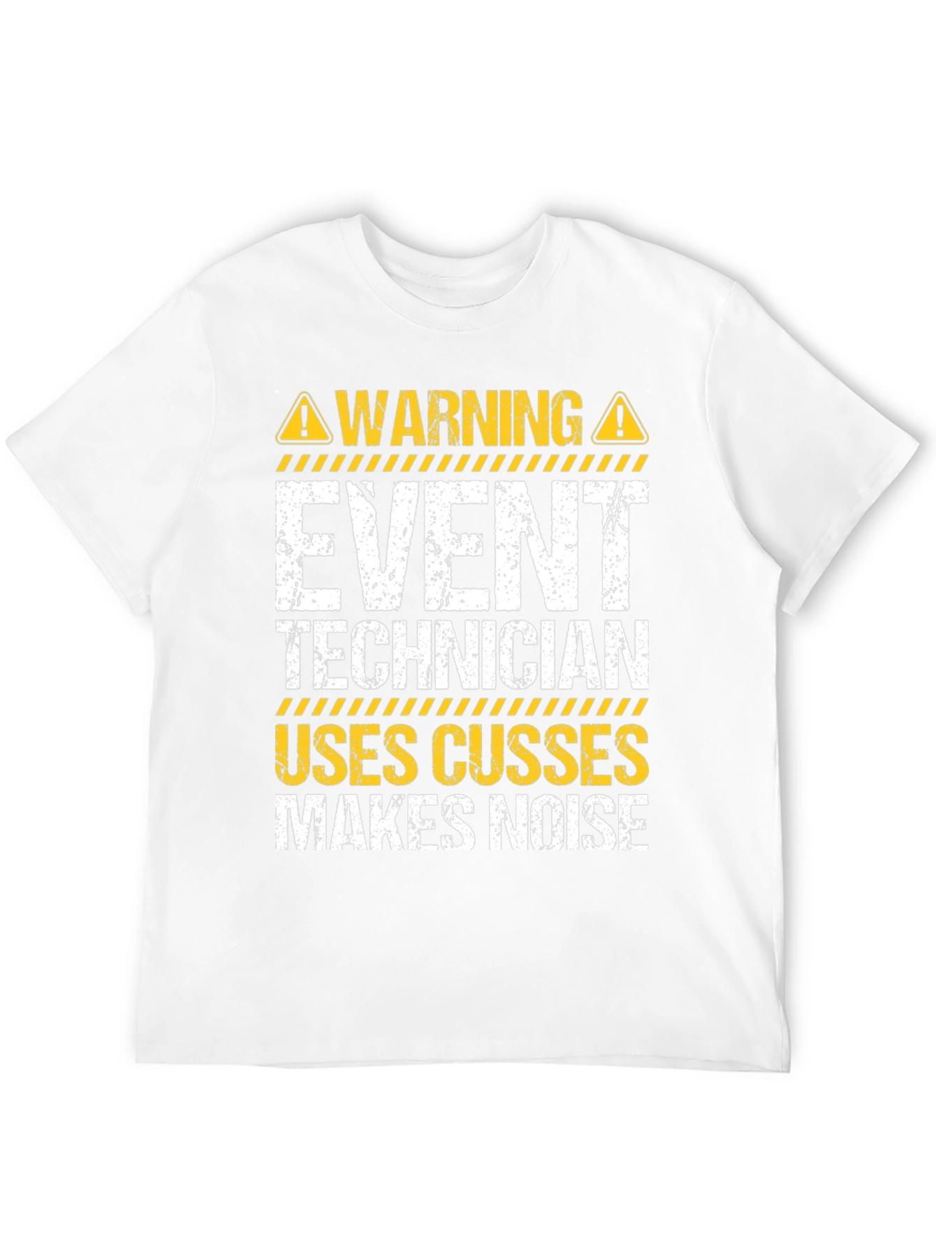 Event Technician Warning T-Shirt