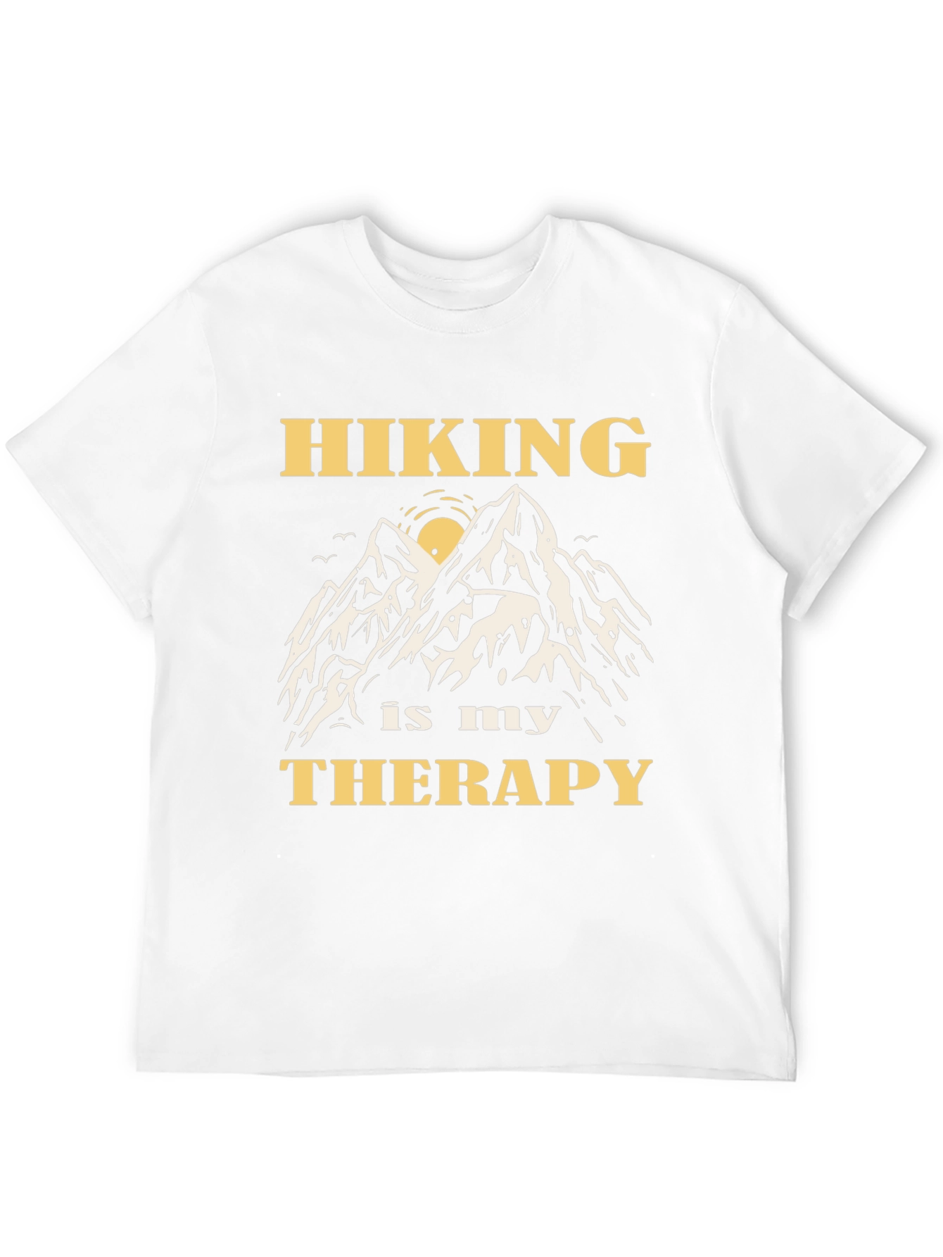 Hiking is My Therapy T-Shirt