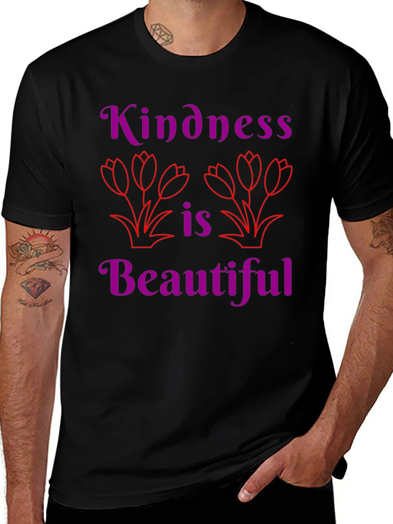 Kindness is Beautiful Graphic Tee