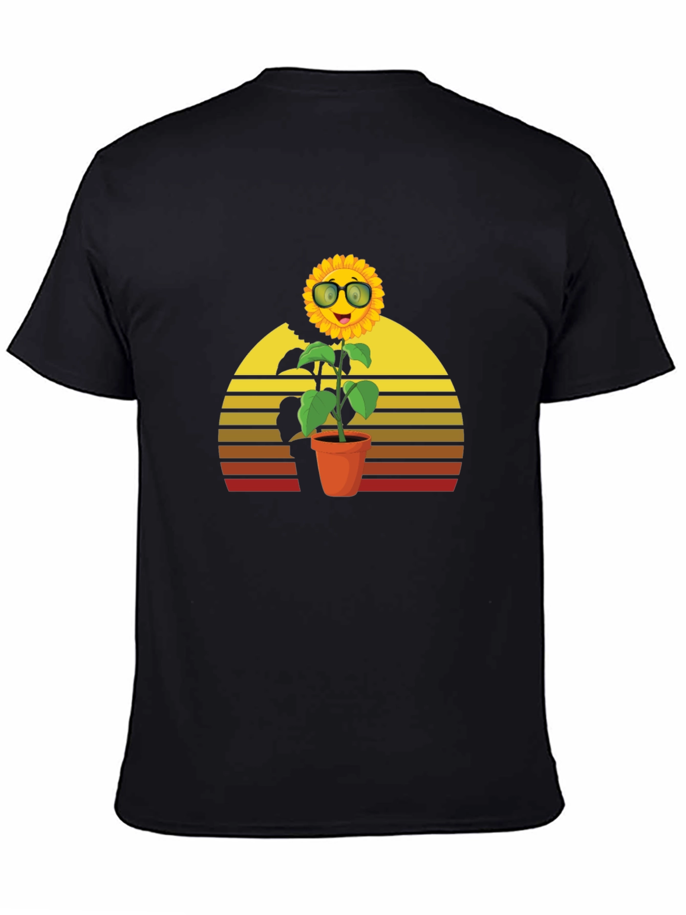 Sunflower Graphic T-Shirt