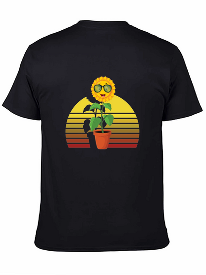 Sunflower Graphic T-Shirt
