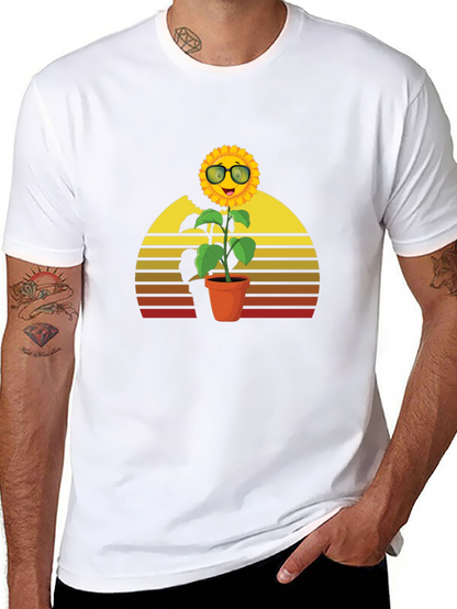 Sunflower Graphic T-Shirt