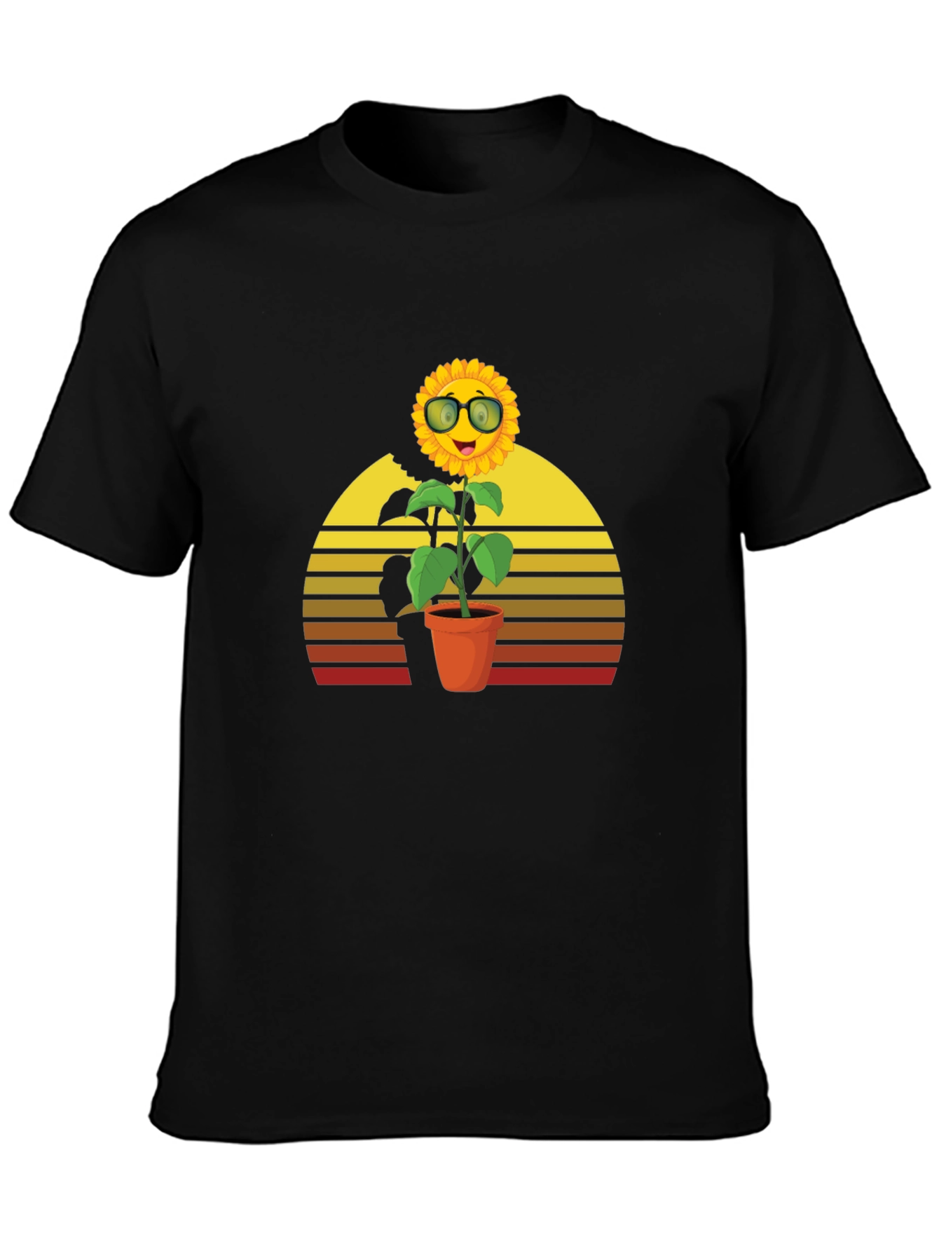 Sunflower Graphic T-Shirt