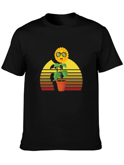 Sunflower Graphic T-Shirt