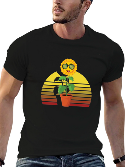 Sunflower Graphic T-Shirt