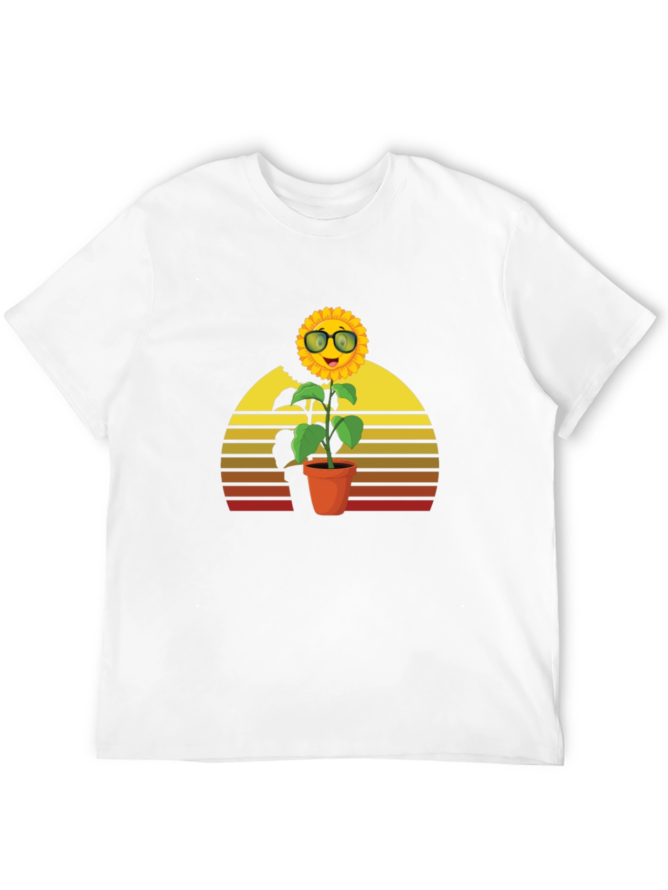 Sunflower Graphic T-Shirt