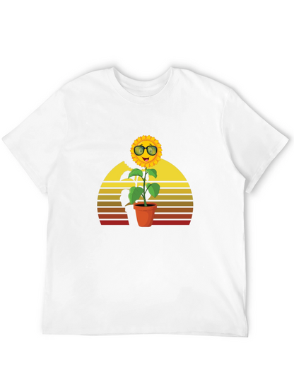 Sunflower Graphic T-Shirt