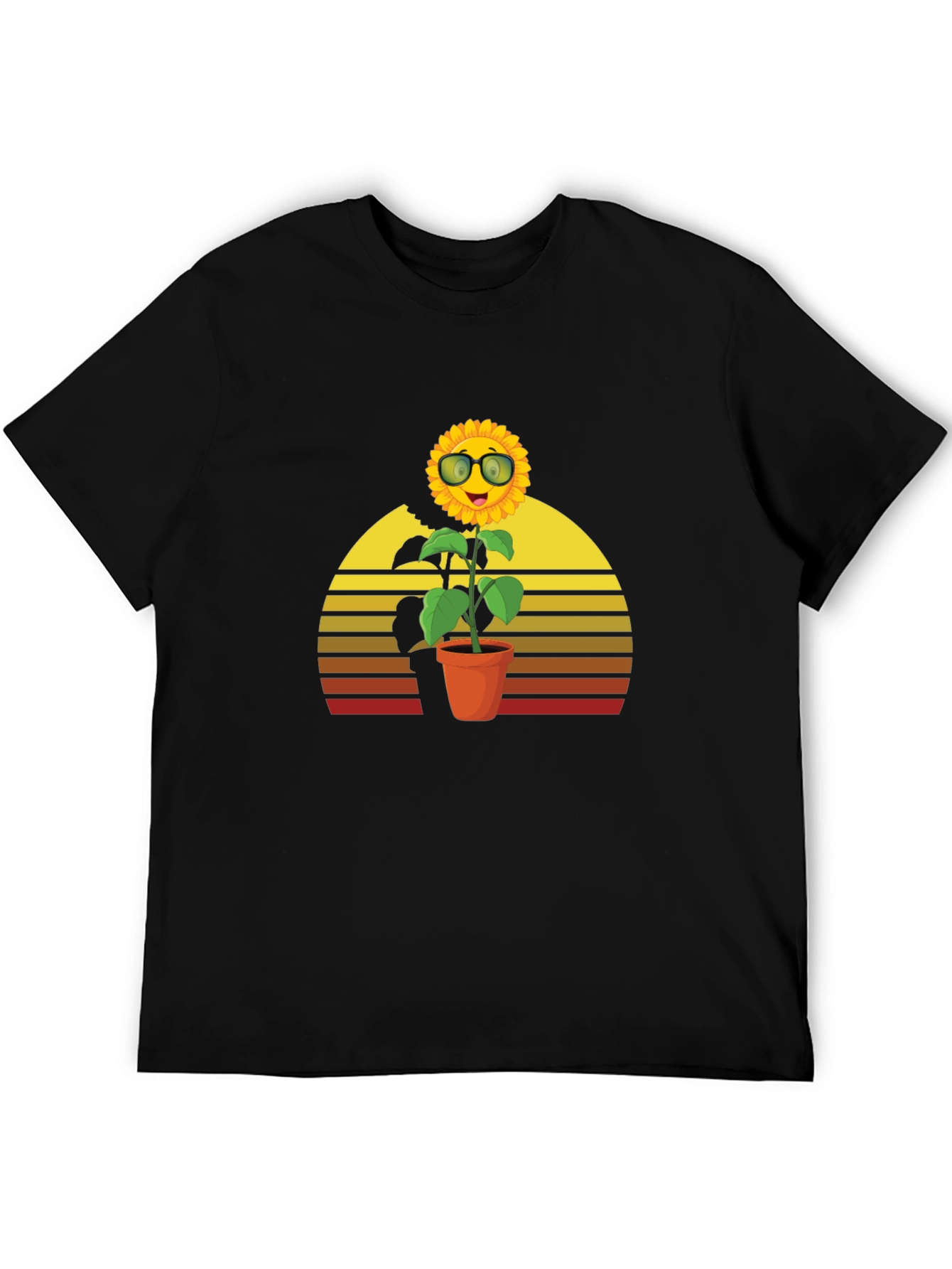 Sunflower Graphic T-Shirt