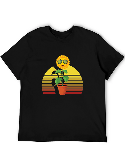 Sunflower Graphic T-Shirt