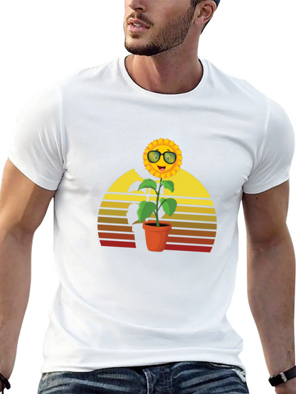 Sunflower Graphic T-Shirt
