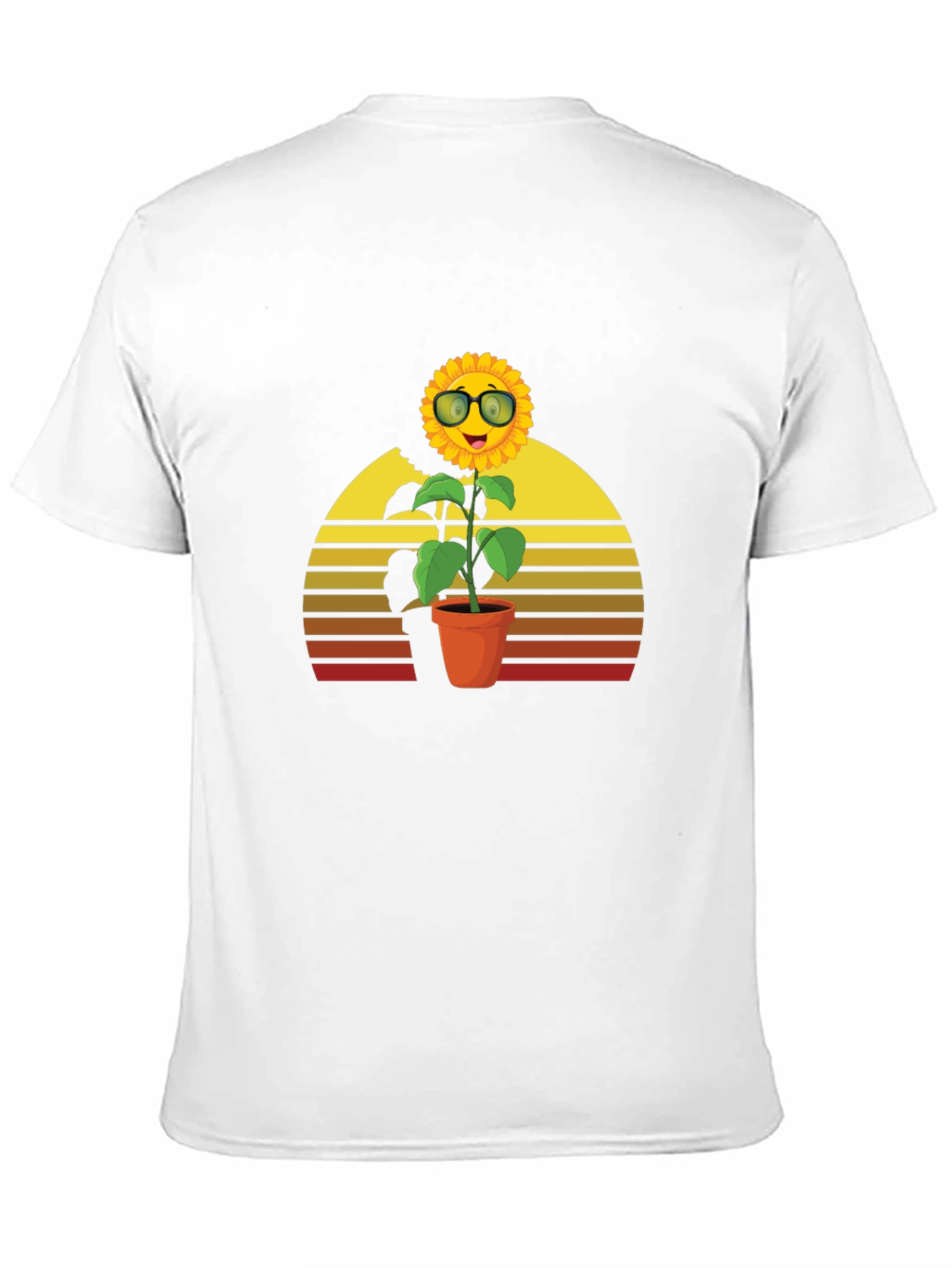 Sunflower Graphic T-Shirt