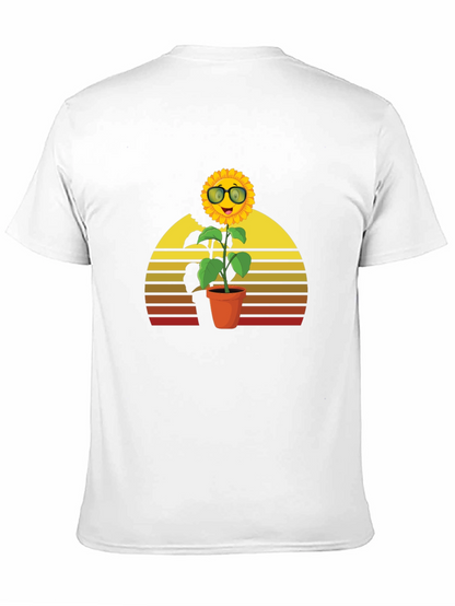 Sunflower Graphic T-Shirt