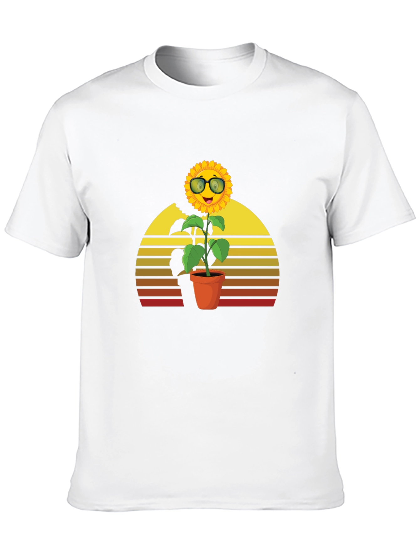 Sunflower Graphic T-Shirt