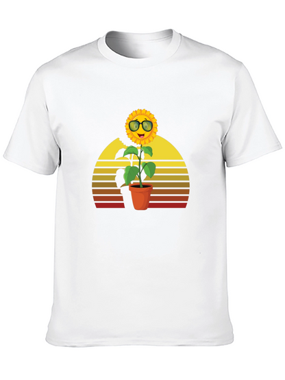 Sunflower Graphic T-Shirt
